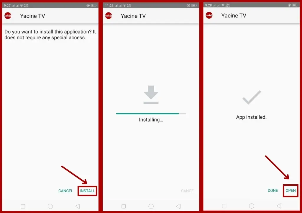 Yacine TV APK لنظام Android | تنزيل مجاني لأحدث إصدار V5.5.1(2025) 5 Yacine Tv App
