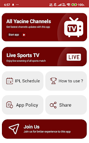 Yacine TV APK لنظام Android | تنزيل مجاني لأحدث إصدار V5.5.1(2025) 7 Yacine Tv App